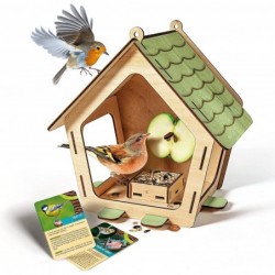 61525 Science & Play The Bird House Kit for Children Ages 7 Years Plus $68.74 Educational Science Kits