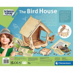 61525 Science & Play The Bird House Kit for Children Ages 7 Years Plus $68.74 Educational Science Kits