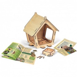 61525 Science & Play The Bird House Kit for Children Ages 7 Years Plus $68.74 Educational Science Kits