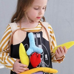 3D Organ Apron Anatomy Apron Human Body Organs Awareness Educational Toy for Home Preschool Teaching Aid Black $39.41 Educati...