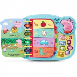 Peppa Pig Learn and Discover Book Blue $27.46 Electronic Learning & Education Toys