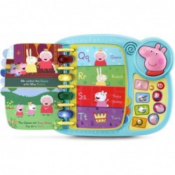 Peppa Pig Learn and Discover Book Blue $27.46 Electronic Learning & Education Toys