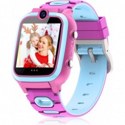 Kids Smart Watches Girls 3 4 5 6 Year Old Girl Toys Gifts HD Dual Camera 1080P Video SmartWatches with Pedometer Games Music ...