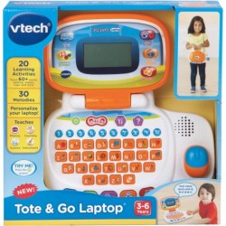 Tote and Go Laptop Orange $39.25 Electronic Learning & Education Toys