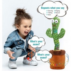 Baby Dancing Cactus Sing Cactus Baby Toys for Baby Boys Girls Dancing Cactus Mimicking Toy Repeats What You Say Baby Boy Toys...