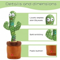 Baby Dancing Cactus Sing Cactus Baby Toys for Baby Boys Girls Dancing Cactus Mimicking Toy Repeats What You Say Baby Boy Toys...