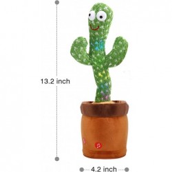 Baby Dancing Cactus Sing Cactus Baby Toys for Baby Boys Girls Dancing Cactus Mimicking Toy Repeats What You Say Baby Boy Toys...