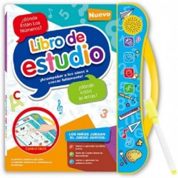 Baby Intelligence Learning Sound Book Spanish and English Bilingual Learning Children’s Songs Musical Book Music Toys Best In...