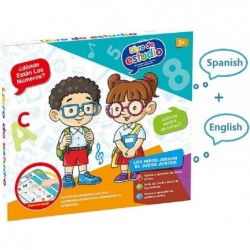 Baby Intelligence Learning Sound Book Spanish and English Bilingual Learning Children’s Songs Musical Book Music Toys Best In...