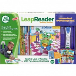 LeapReader Learn to Read 10-Book Mega Pack $85.09 Electronic Learning & Education Toys