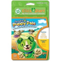 Clickstart Educational Software: Scout's Puppy Pals $40.20 Electronic Learning & Education Toys