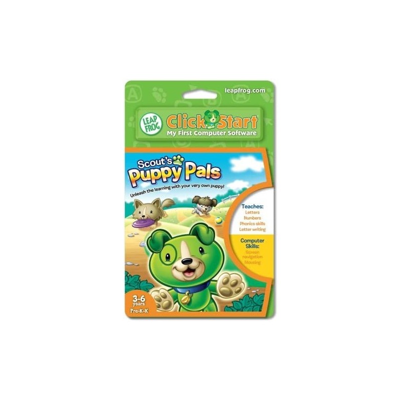 Clickstart Educational Software: Scout's Puppy Pals $40.20 Electronic Learning & Education Toys