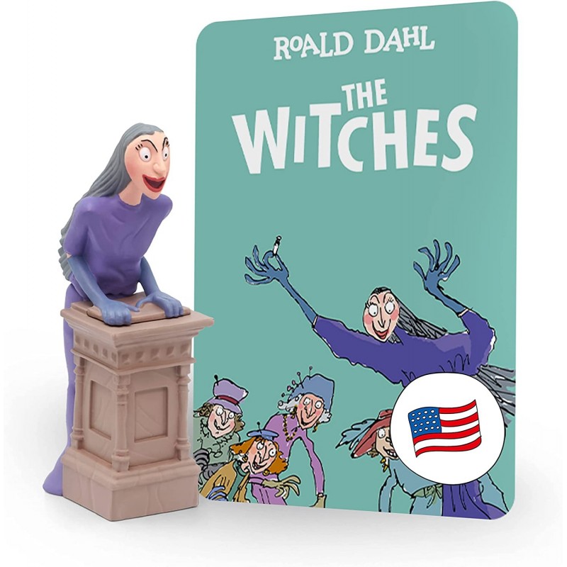 The Witches Audio Play Character by Roald Dahl $34.88 Electronic Learning & Education Toys