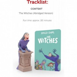 The Witches Audio Play Character by Roald Dahl $34.88 Electronic Learning & Education Toys