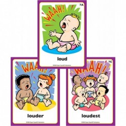 | Comparatives Fun Deck Flash Cards | Educational Learning Resource for Children $30.96 Electronic Learning & Education Toys