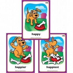 | Comparatives Fun Deck Flash Cards | Educational Learning Resource for Children $30.96 Electronic Learning & Education Toys