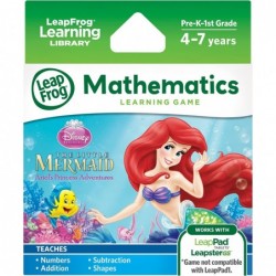 Disney The Little Mermaid Learning Game (for LeapPad Platinum LeapPad Ultra LeapPad2 LeapPad3 LeapsterGS Explorer) $110.88 El...