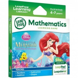 Disney The Little Mermaid Learning Game (for LeapPad Platinum LeapPad Ultra LeapPad2 LeapPad3 LeapsterGS Explorer) $110.88 El...