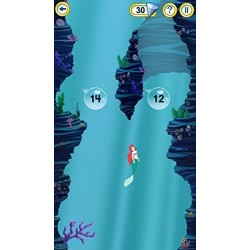 Disney The Little Mermaid Learning Game (for LeapPad Platinum LeapPad Ultra LeapPad2 LeapPad3 LeapsterGS Explorer) $110.88 El...