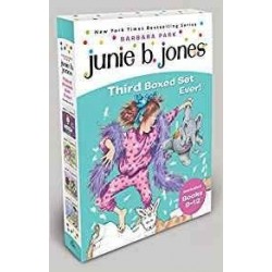 Junie B. Jones's Third Boxed Set Ever! (Books 9-12)-[By Barbara Park] - [Paperback]-Best sold book in - Children's Mystery De...