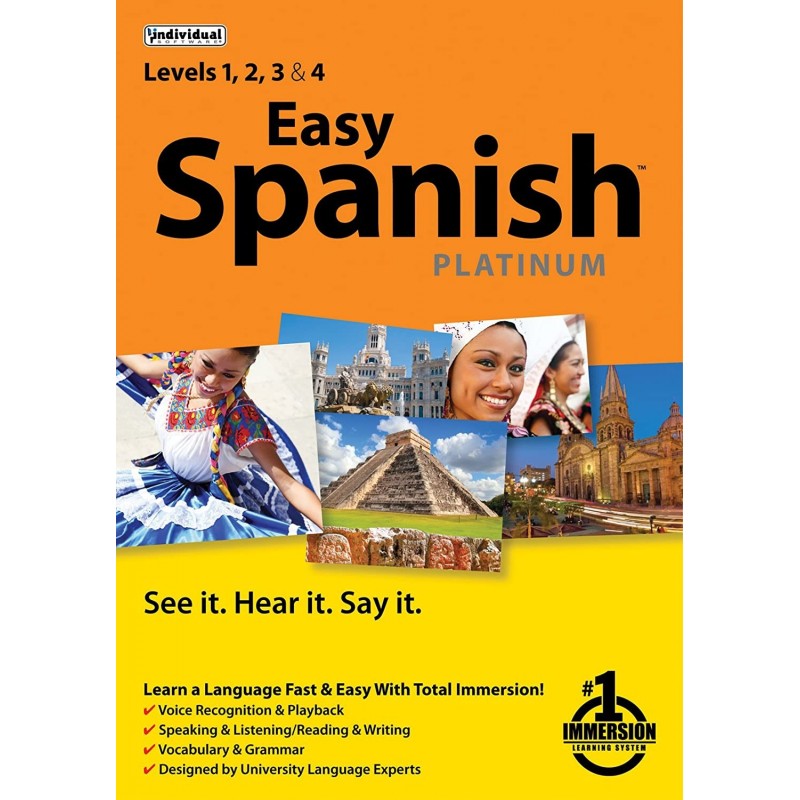 Easy Spanish Platinum [PC Download] $49.87 Electronic Learning & Education Toys