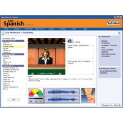 Easy Spanish Platinum [PC Download] $49.87 Electronic Learning & Education Toys