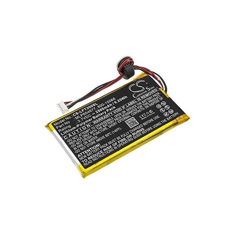 3.7V 800-10066 MLP654677 Battery Replacement for Leapfrog LeapPad3 LeapPad 3 $37.21 Electronic Learning & Education Toys