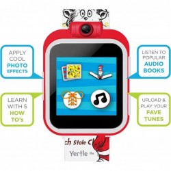 Dr.Seuss 2 Kids Smartwatch - Video Camera Selfies Educational Fun Games MP3 Music Player Audio Books Touch Screen Sports Digi...