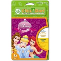 Clickstart Educational Software:Disney Princess The Love of Letters $33.49 Electronic Learning & Education Toys