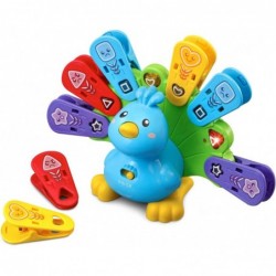 Clips 'n Colors Peacock $67.94 Electronic Learning & Education Toys