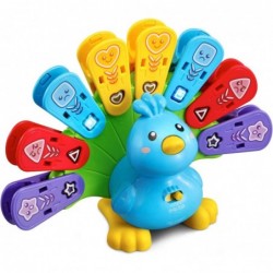 Clips 'n Colors Peacock $67.94 Electronic Learning & Education Toys