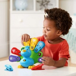 Clips 'n Colors Peacock $67.94 Electronic Learning & Education Toys