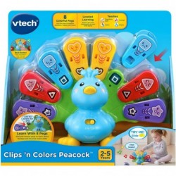 Clips 'n Colors Peacock $67.94 Electronic Learning & Education Toys