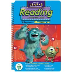 LeapPad: Leap 2 Reading - "Disney / Pixar Monsters Inc." Interactive Book and Cartridge $39.82 Electronic Learning & Educatio...