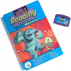 LeapPad: Leap 2 Reading - "Disney / Pixar Monsters Inc." Interactive Book and Cartridge $39.82 Electronic Learning & Educatio...