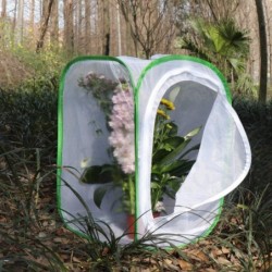 Insect and Butterfly Habitat Cage Terrarium Pop-up 24 Inches Tall with Zipper Protection $25.90 Habitat Science Kits