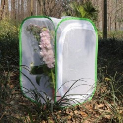 Insect and Butterfly Habitat Cage Terrarium Pop-up 24 Inches Tall with Zipper Protection $25.90 Habitat Science Kits