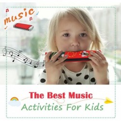 Toddler Musical Instruments Wooden Percussion Instruments Toy for Kids Baby Preschool Educational Musical Toys Set for Boys a...