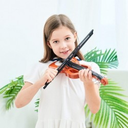 Toy Violin – Premium Kid’s Violin for Beginners Electrical Kids Violin with 7 Songs – Adjustable Rhythm – Small Electrical Mu...