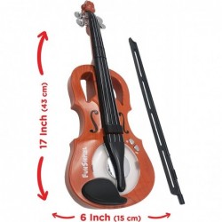 Toy Violin – Premium Kid’s Violin for Beginners Electrical Kids Violin with 7 Songs – Adjustable Rhythm – Small Electrical Mu...