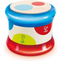 Baby Drum | Colorful Rolling Drum Musical Instrument Toy For Toddlers Rhythm & Sound Learning Battery Powered (E0333) L: 5.9 ...