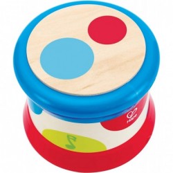 Baby Drum | Colorful Rolling Drum Musical Instrument Toy For Toddlers Rhythm & Sound Learning Battery Powered (E0333) L: 5.9 ...