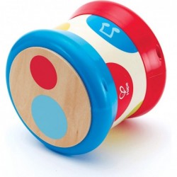 Baby Drum | Colorful Rolling Drum Musical Instrument Toy For Toddlers Rhythm & Sound Learning Battery Powered (E0333) L: 5.9 ...