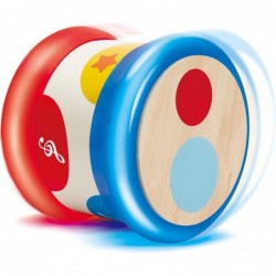 Baby Drum | Colorful Rolling Drum Musical Instrument Toy For Toddlers Rhythm & Sound Learning Battery Powered (E0333) L: 5.9 ...