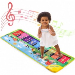 Toddler Toys Musical Toys for Toddlers 1-3 Piano Dancing Mat with 3 Play Modes Early Education Toys Gifts for Baby Girls Boys...