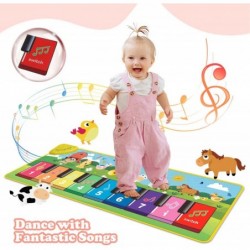 Toddler Toys Musical Toys for Toddlers 1-3 Piano Dancing Mat with 3 Play Modes Early Education Toys Gifts for Baby Girls Boys...