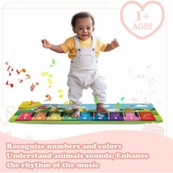 Toddler Toys Musical Toys for Toddlers 1-3 Piano Dancing Mat with 3 Play Modes Early Education Toys Gifts for Baby Girls Boys...