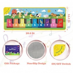 Toddler Toys Musical Toys for Toddlers 1-3 Piano Dancing Mat with 3 Play Modes Early Education Toys Gifts for Baby Girls Boys...