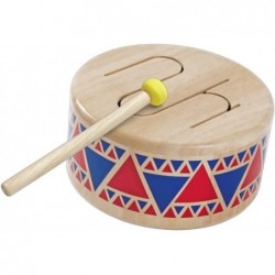 Solid Drum Wooden Musical Toy Instrument (6404) $54.52 Kids' Musical Instruments