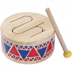 Solid Drum Wooden Musical Toy Instrument (6404) $54.52 Kids' Musical Instruments